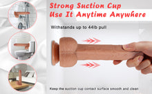 Load image into Gallery viewer, 8.7&quot; Silicone Realistic Dildos Sex Toy with Strong Suction Cup for Hands-Free, Flexible Lifelike Sex Toys, Anal Adult Sensory Sex Toys for Women
