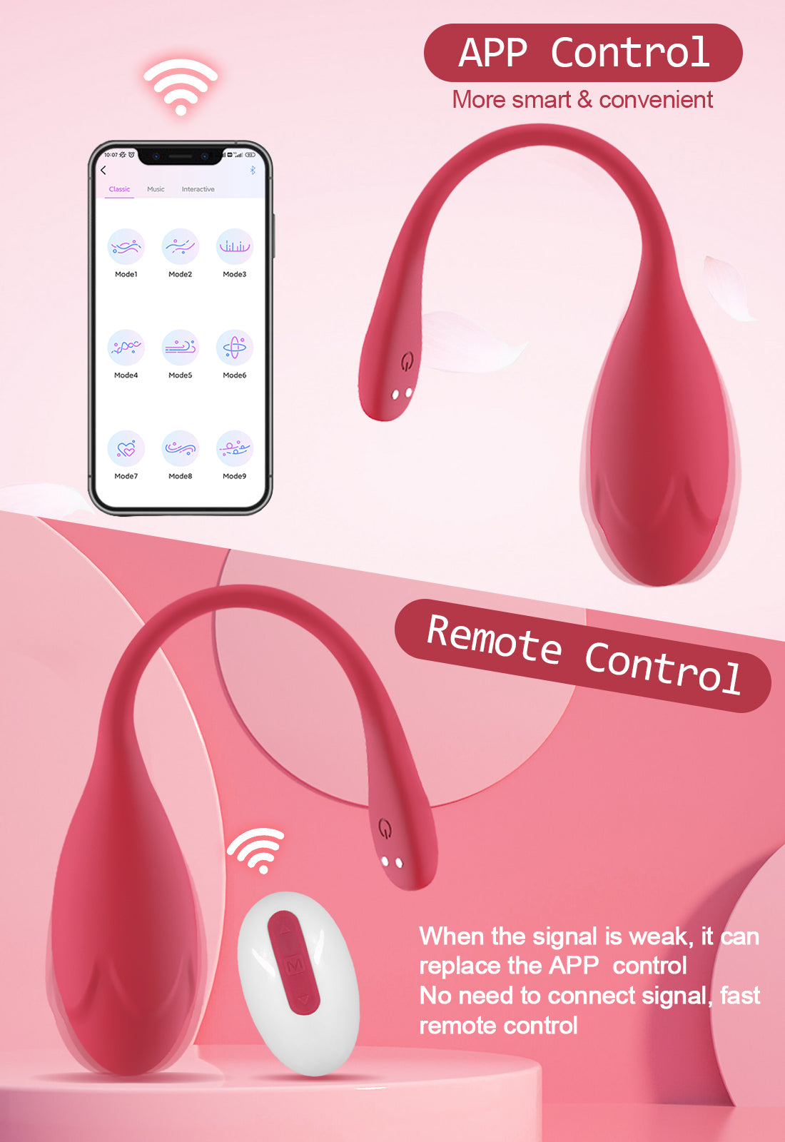Bullet Vibrator G Spot Vibrators 9 Music Modes App Remote Control with Trading Bullet Vibrator G Spot Vibrators 9 Music Modes App Remote Control with Trading